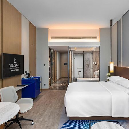 Renaissance Changzhou Wujin Hotel Ngoại thất bức ảnh