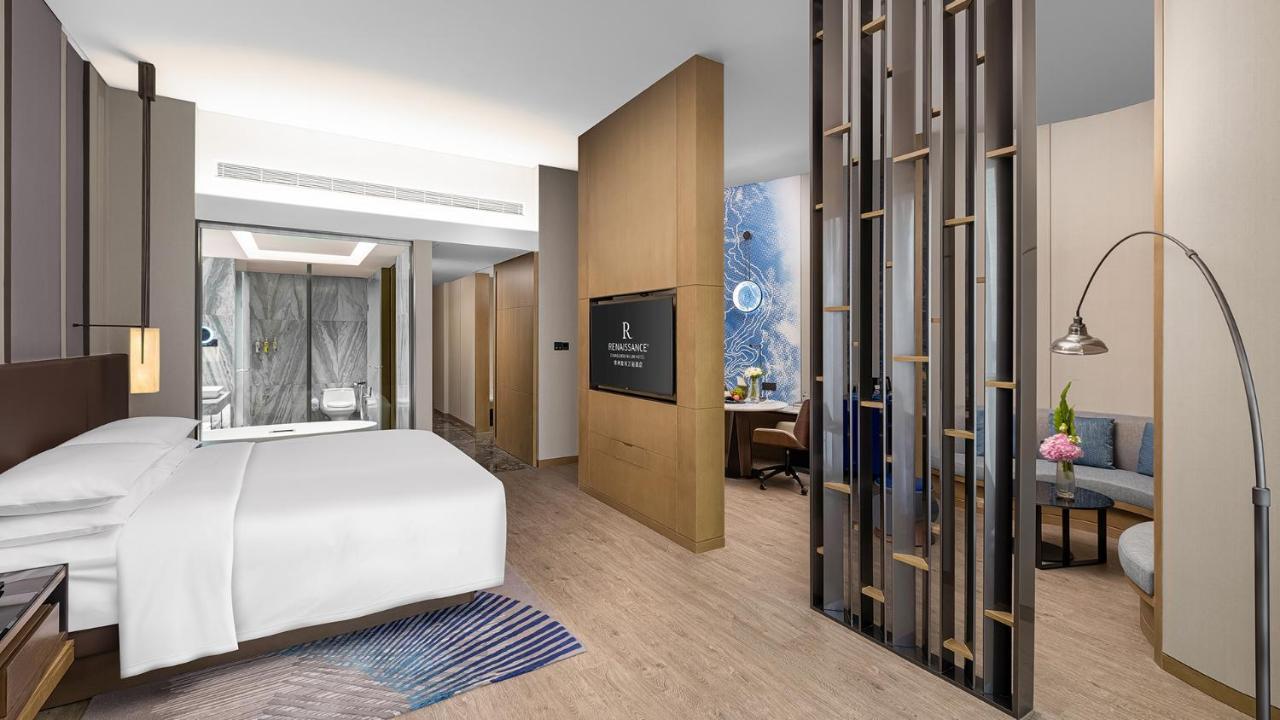 Renaissance Changzhou Wujin Hotel Ngoại thất bức ảnh
