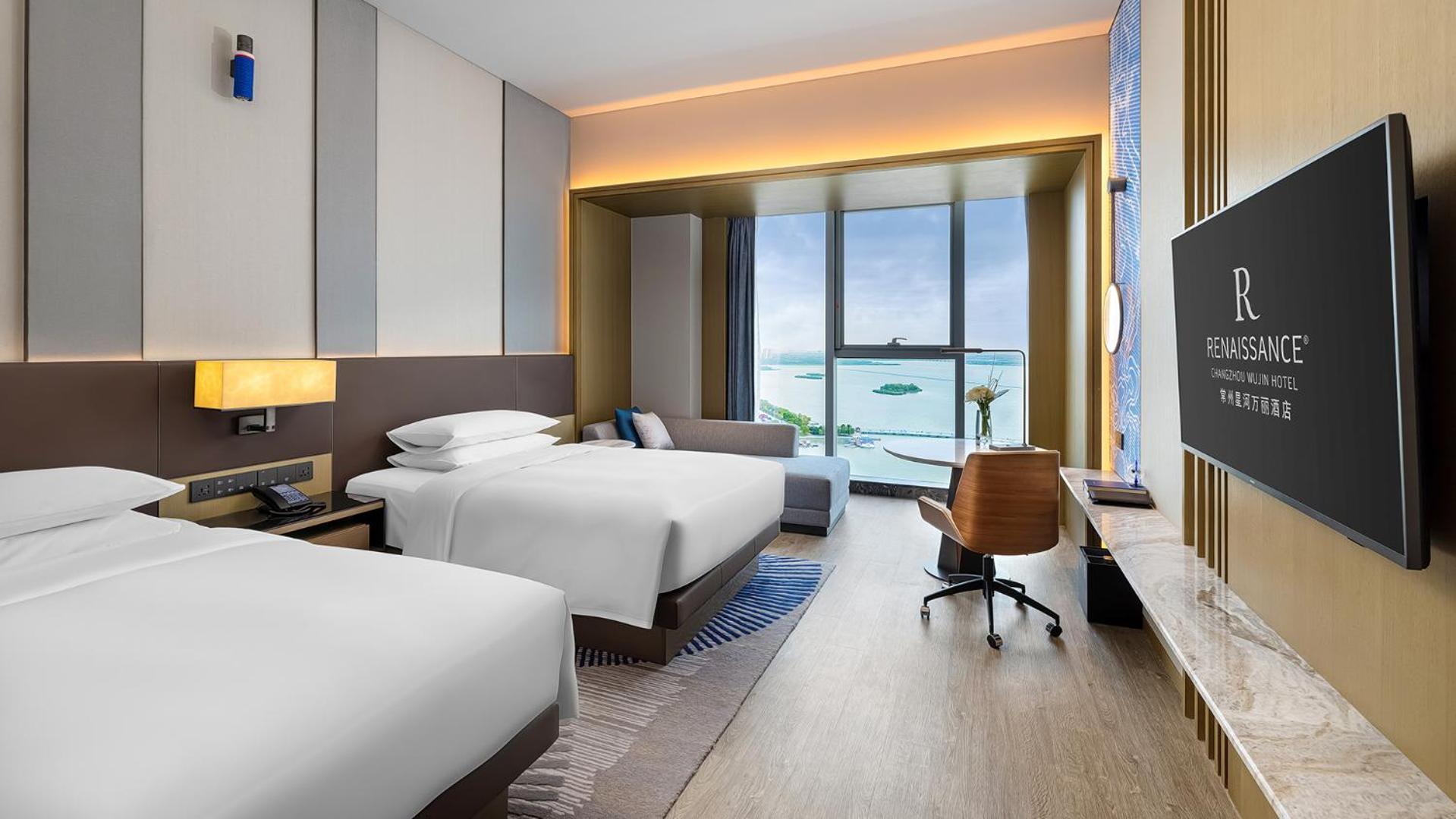 Renaissance Changzhou Wujin Hotel Ngoại thất bức ảnh