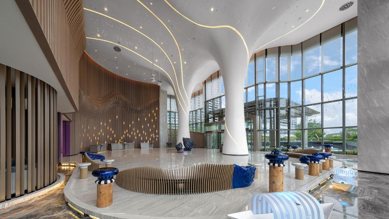 Renaissance Changzhou Wujin Hotel Ngoại thất bức ảnh