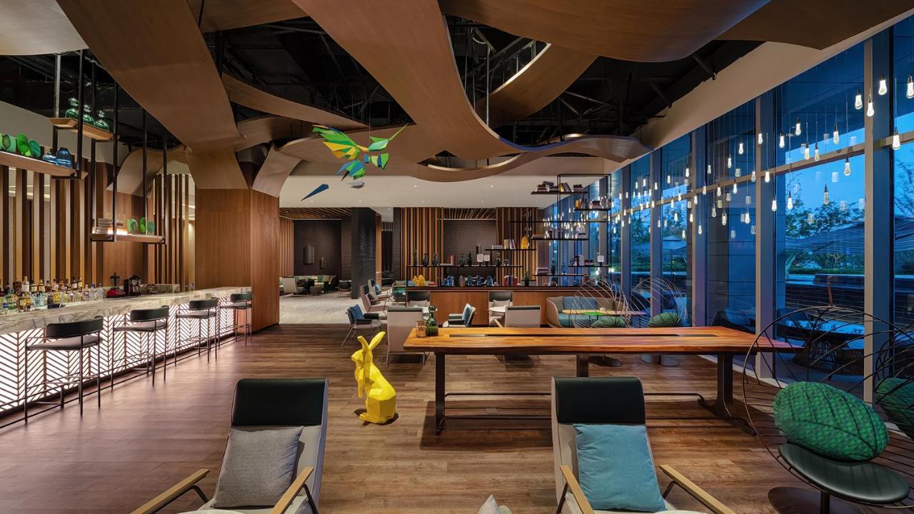 Renaissance Changzhou Wujin Hotel Ngoại thất bức ảnh