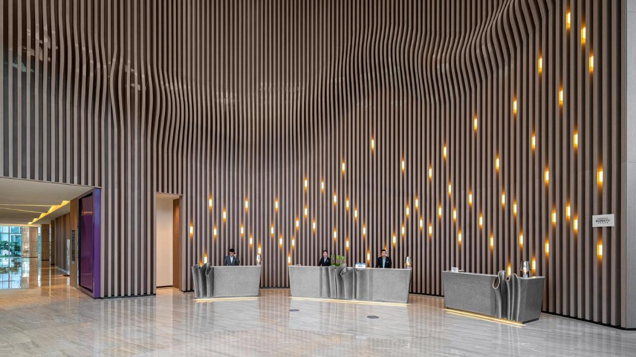 Renaissance Changzhou Wujin Hotel Ngoại thất bức ảnh
