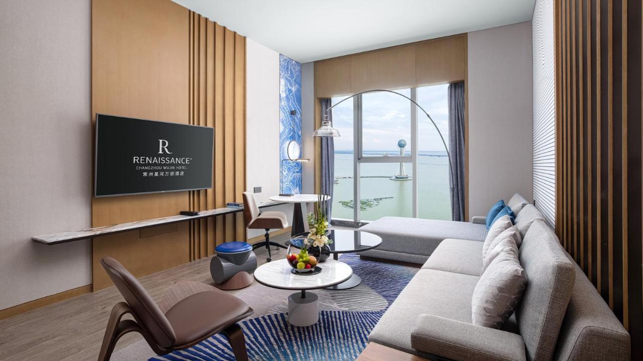 Renaissance Changzhou Wujin Hotel Ngoại thất bức ảnh