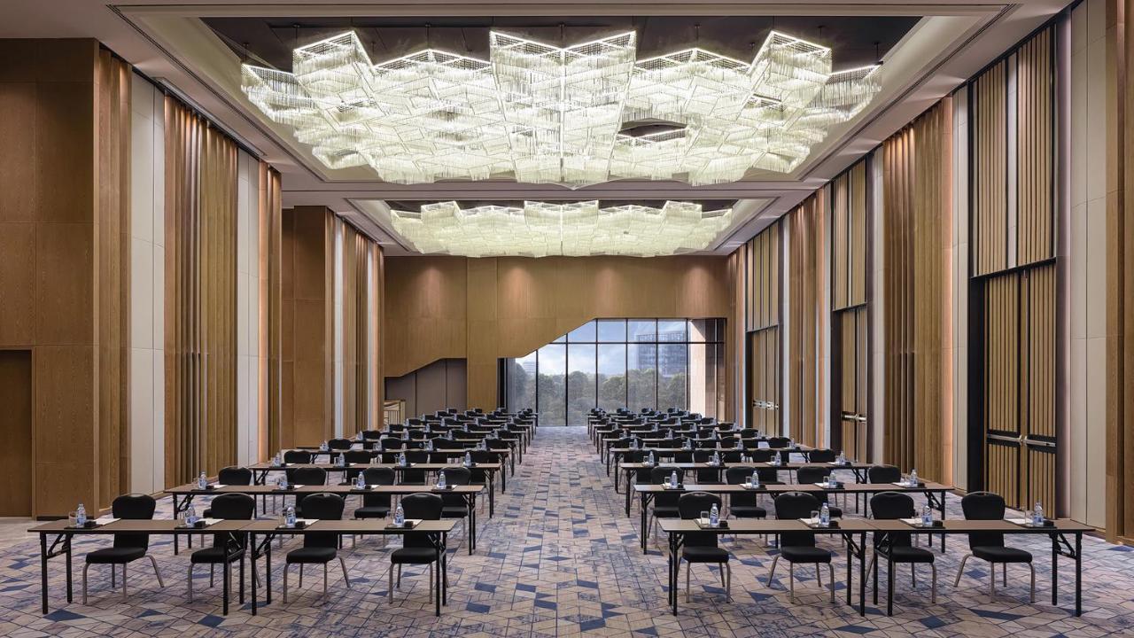 Renaissance Changzhou Wujin Hotel Ngoại thất bức ảnh