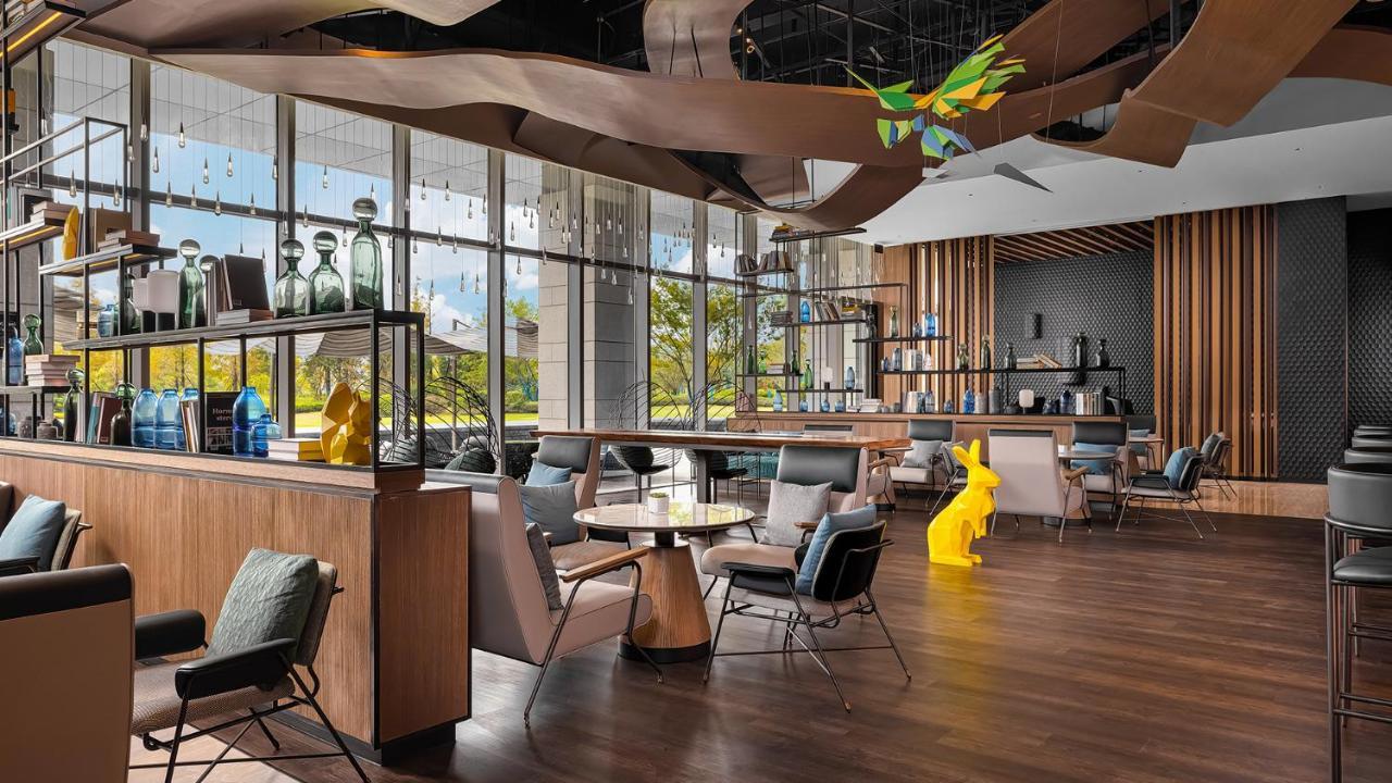 Renaissance Changzhou Wujin Hotel Ngoại thất bức ảnh