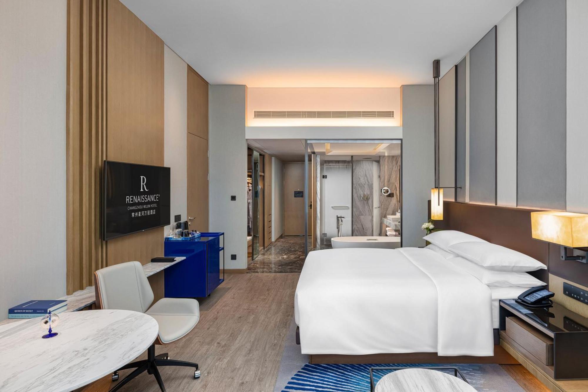 Renaissance Changzhou Wujin Hotel Ngoại thất bức ảnh