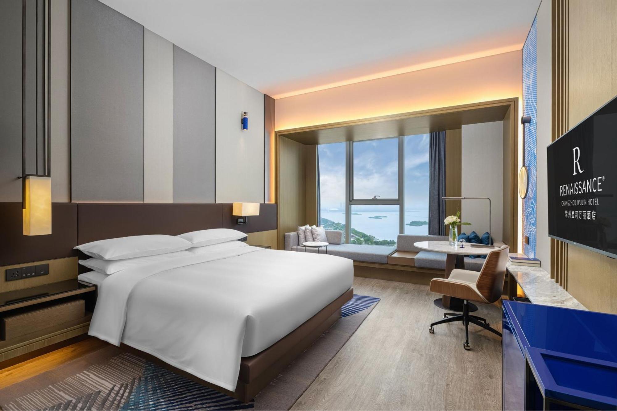 Renaissance Changzhou Wujin Hotel Ngoại thất bức ảnh