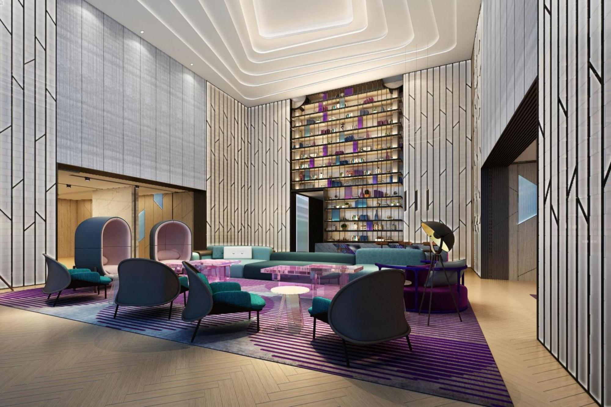 Renaissance Changzhou Wujin Hotel Ngoại thất bức ảnh