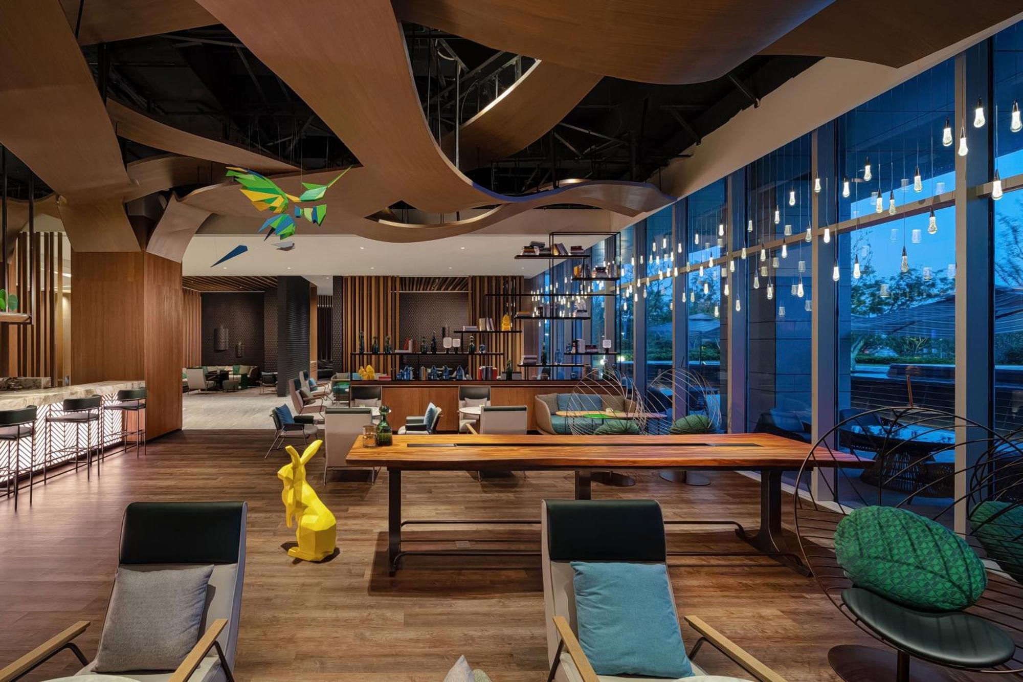 Renaissance Changzhou Wujin Hotel Ngoại thất bức ảnh