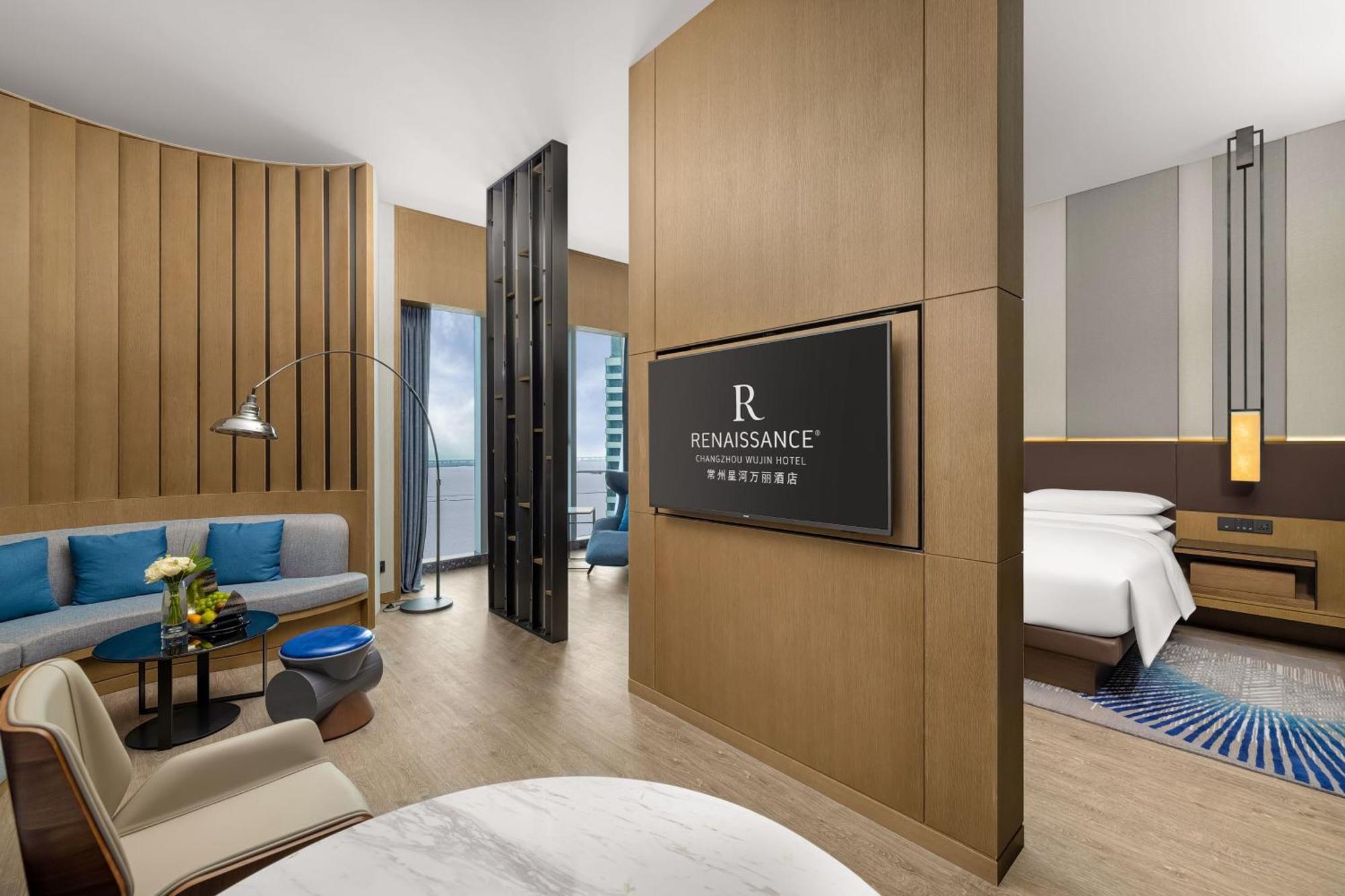 Renaissance Changzhou Wujin Hotel Ngoại thất bức ảnh