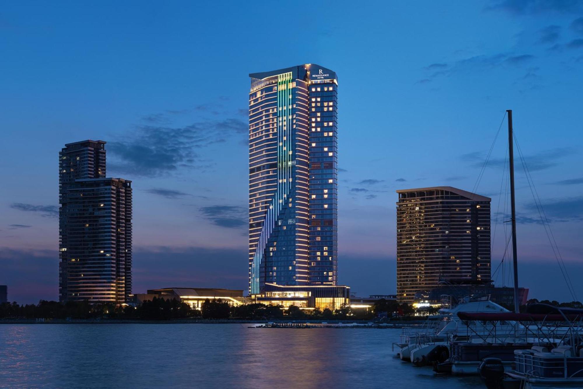 Renaissance Changzhou Wujin Hotel Ngoại thất bức ảnh
