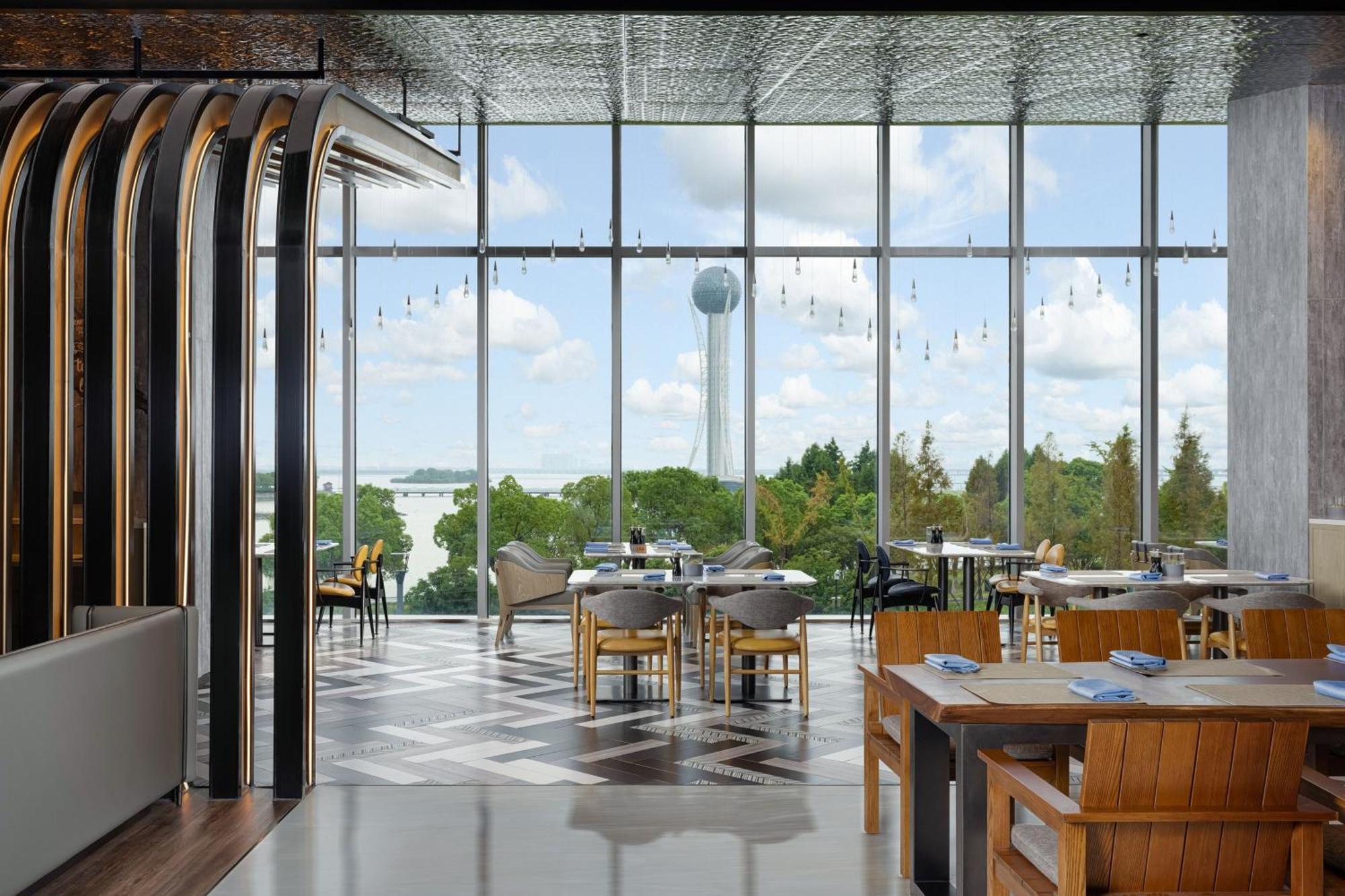 Renaissance Changzhou Wujin Hotel Ngoại thất bức ảnh