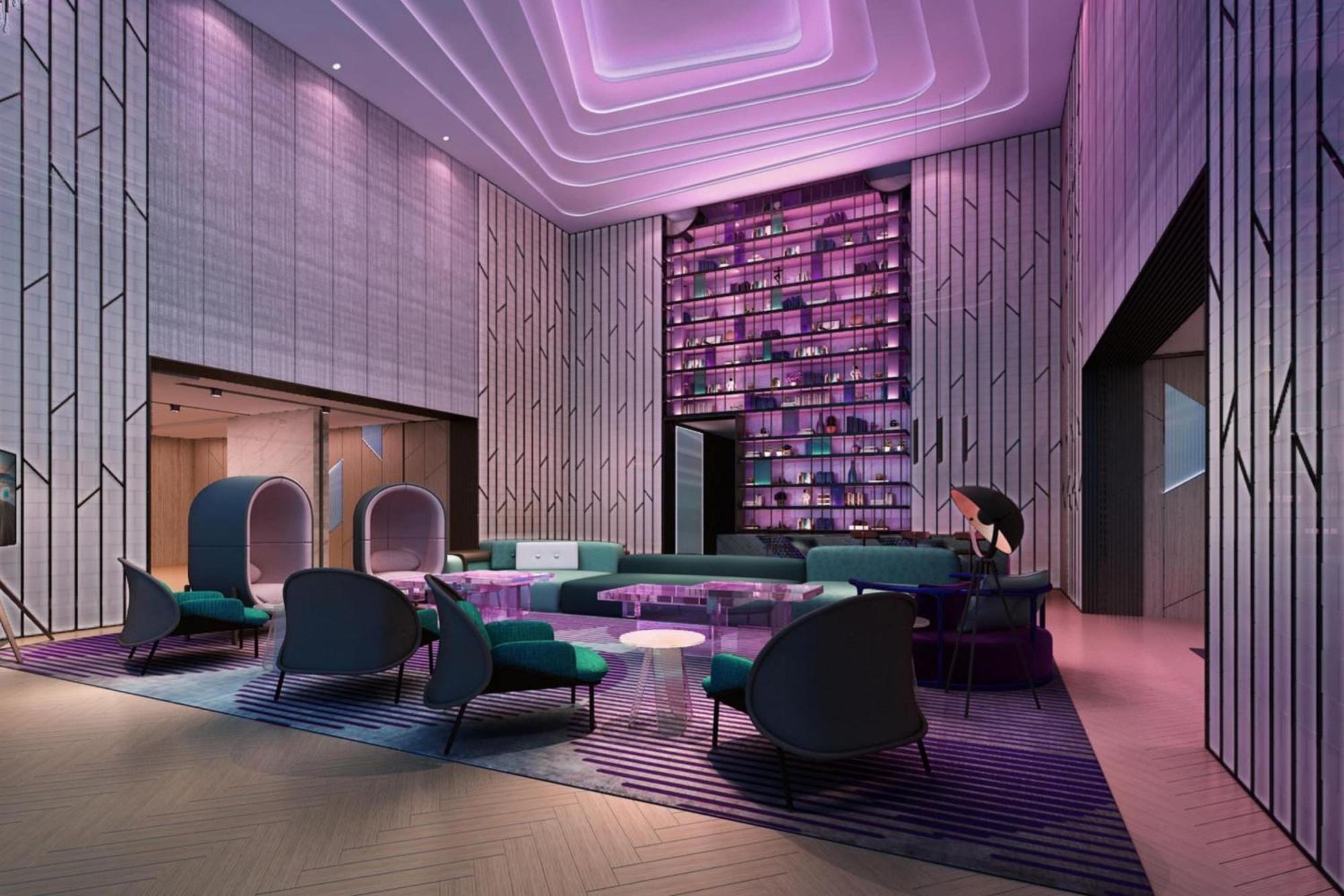 Renaissance Changzhou Wujin Hotel Ngoại thất bức ảnh