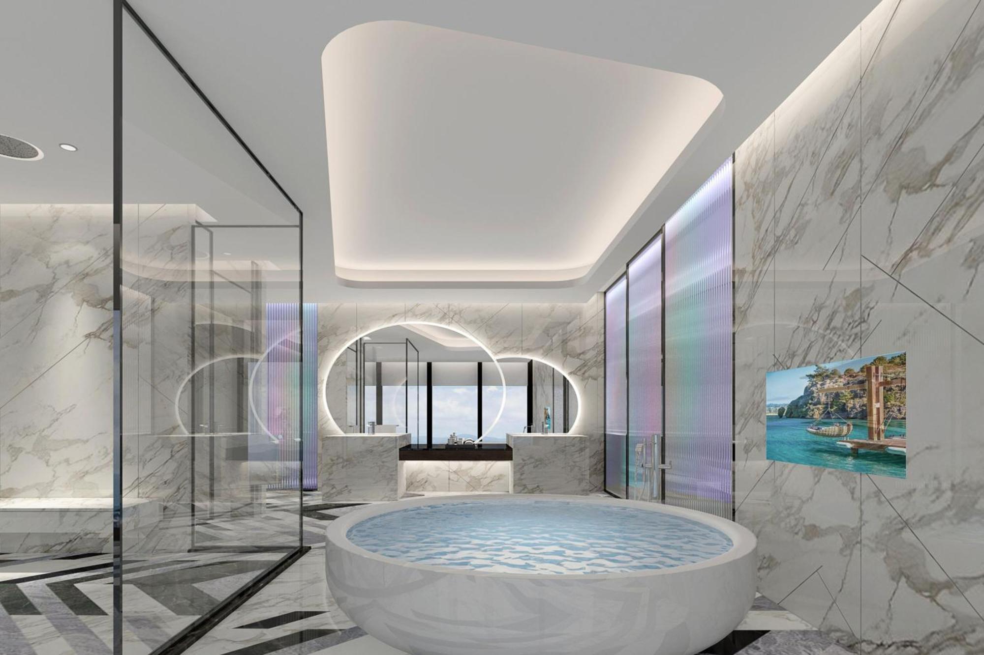 Renaissance Changzhou Wujin Hotel Ngoại thất bức ảnh