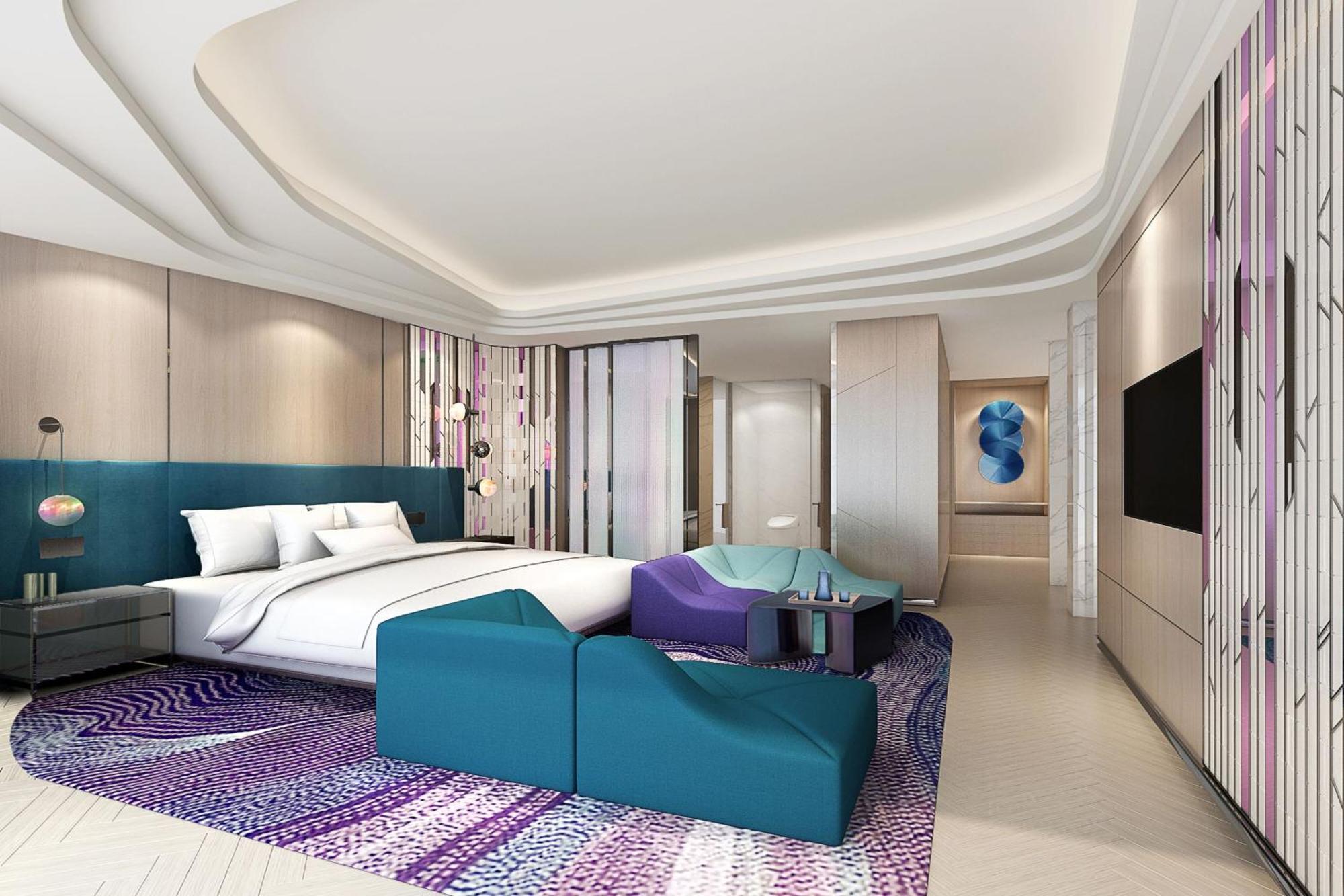 Renaissance Changzhou Wujin Hotel Ngoại thất bức ảnh