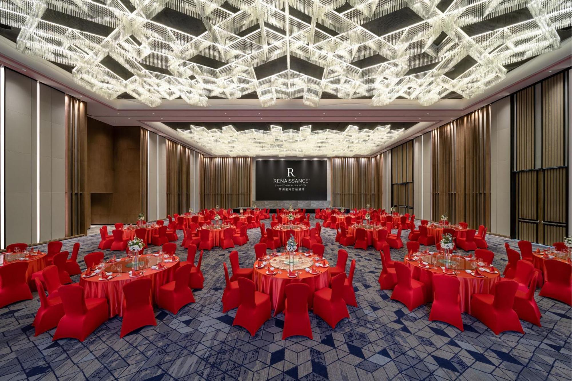 Renaissance Changzhou Wujin Hotel Ngoại thất bức ảnh
