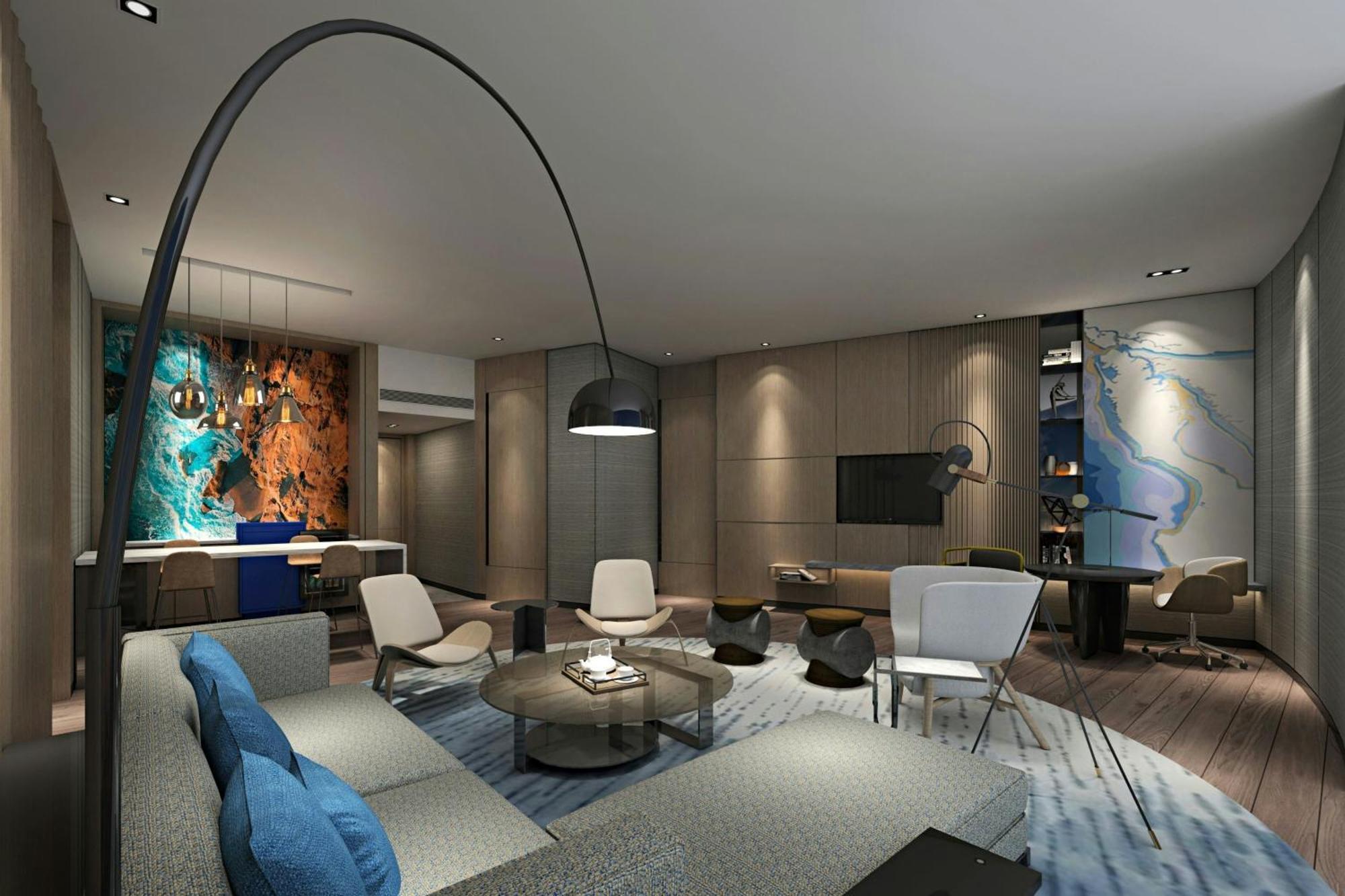 Renaissance Changzhou Wujin Hotel Ngoại thất bức ảnh
